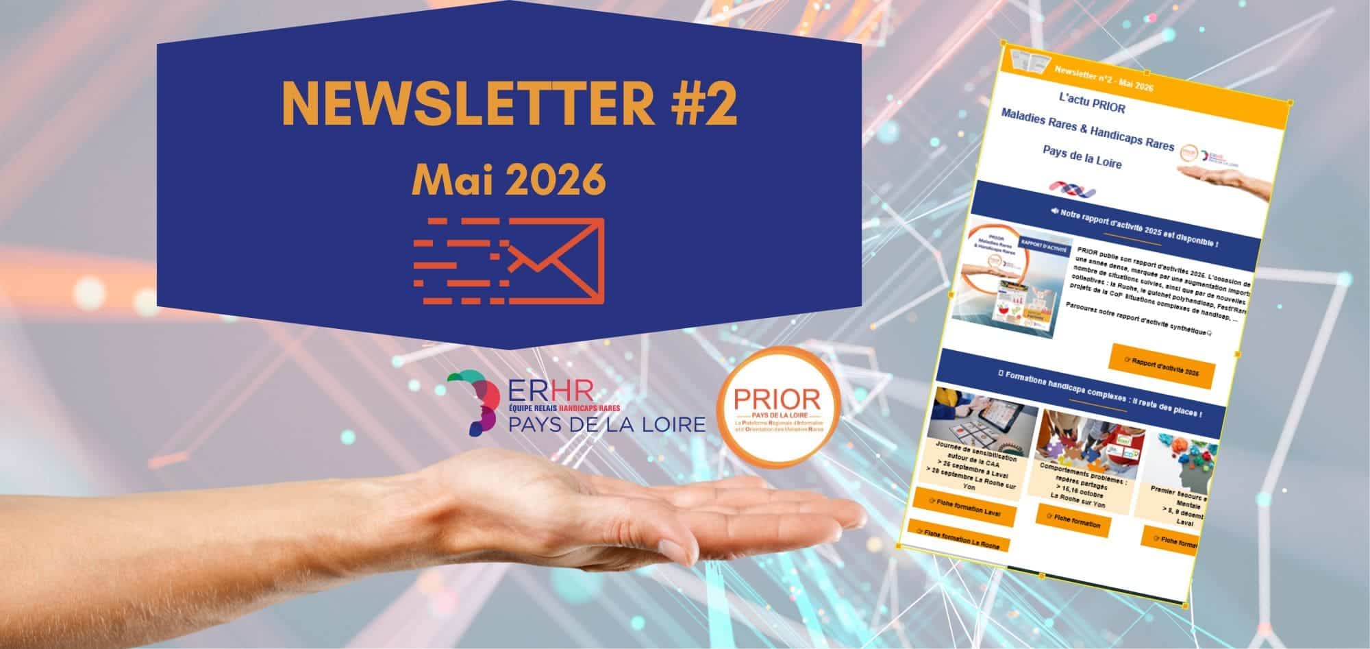 La newsletter de mai est disponible !