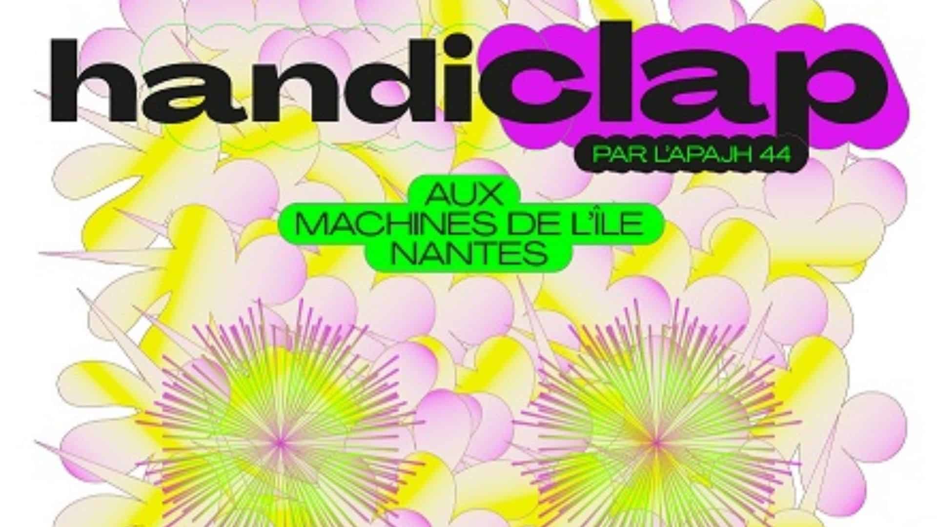 21 – 24 mai | Le festival Handiclap revient pour sa 39e édition – Nantes